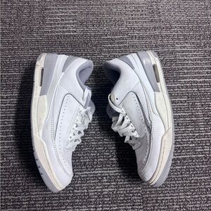 Jordan 2/3 white cement